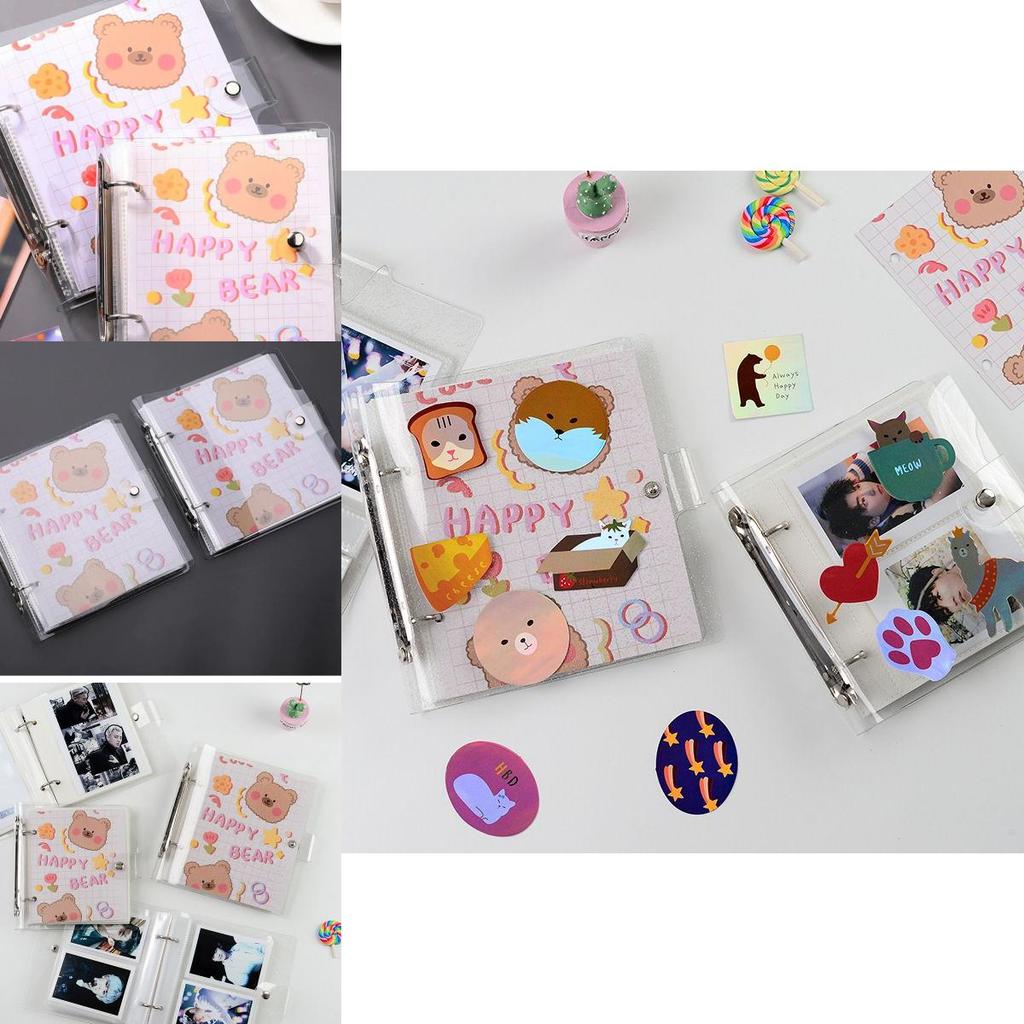 Durable Pvc Photocard Binder With 50/100 Pockets For Ultimate Photo Protection