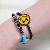 BONBEAU Delika Smile Charm Banding Bracelet Delika Bead Smile Charm Banding Bracelet