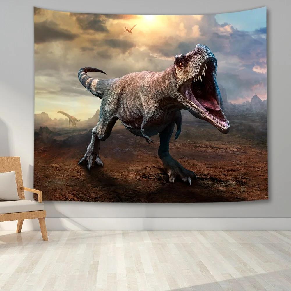 Tapestry Lion Animal  Wall Hanging Beach Towel  Decor Dormitory Bedroom Living Room Home