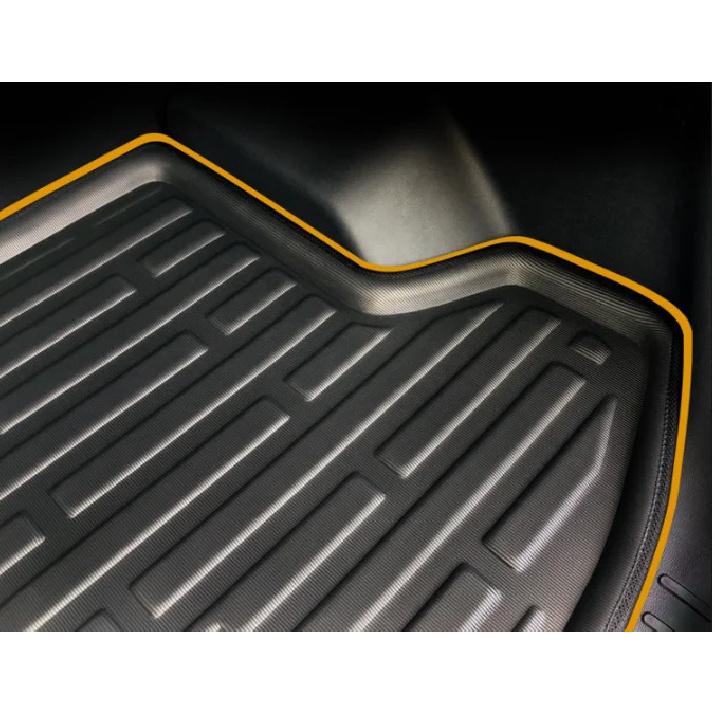 EVA Car Trunk Mat For Volkswagen VW Taos Tharu 2021 2022 2023 2024 2025 Waterproof Trunk Cargo Carpet Storage Pads Accessories