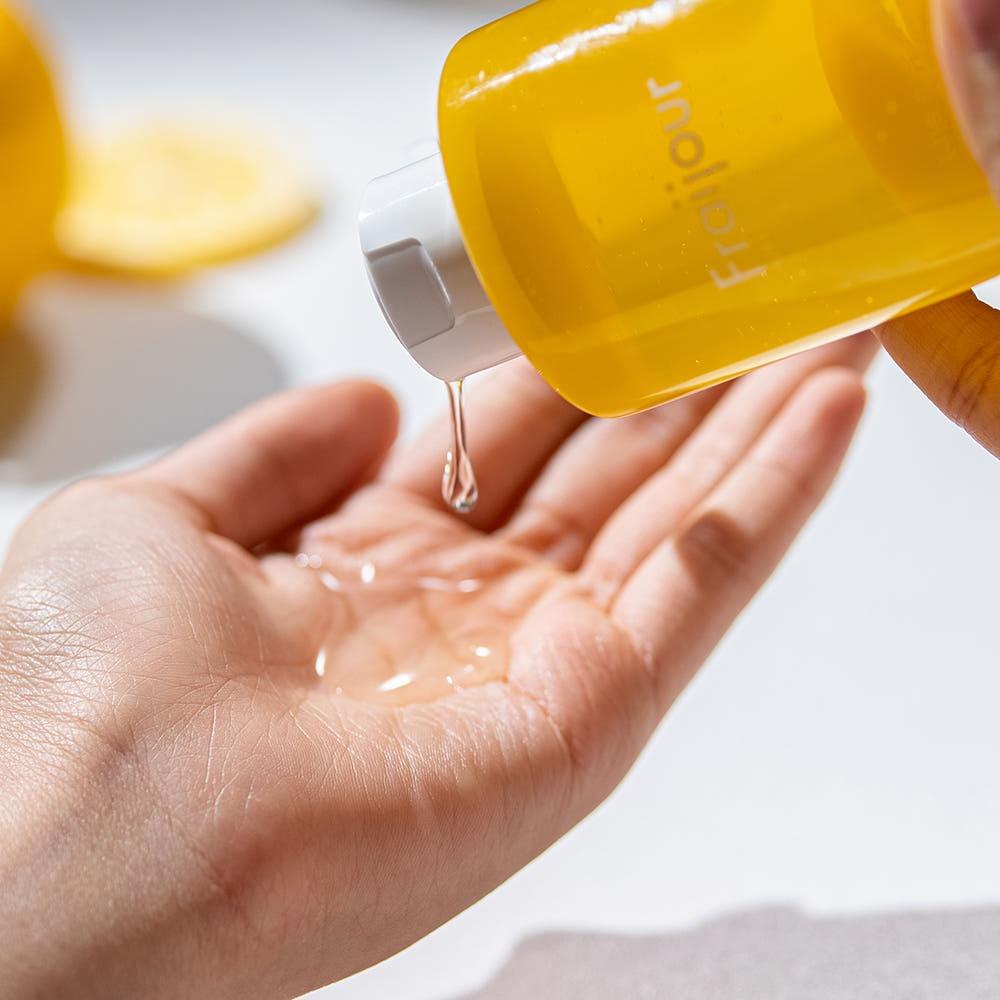 Fraijour Yuzu Honey Essential Toner Nourishing Radiance 250ml Hydrating Toner Facial Essence