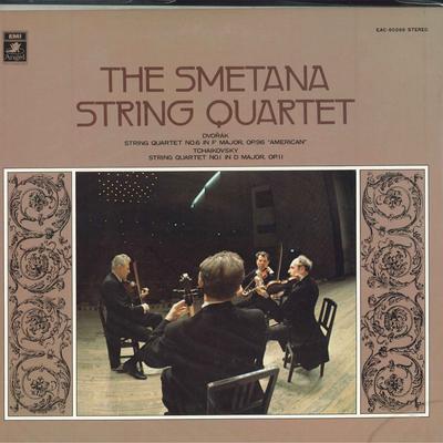 LP Record ANTONIN DVOAK PYOTR ILYICH TCHAIK  String Quartet No.12 In F Major Op. EAC80266 ANGEL 1987 Japan Classical Used