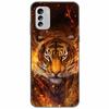 For Nokia G21 Case G11 Capa Silicone Cool Cats Tiger TPU Bumper Protector Soft Black Covers for Nokia G 11 NokiaG21 G 21 Fashion