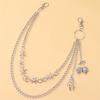 Adjustable Length Chain Unique Fashion Smooth Metal Chain Party Wear Chain for Men and Women