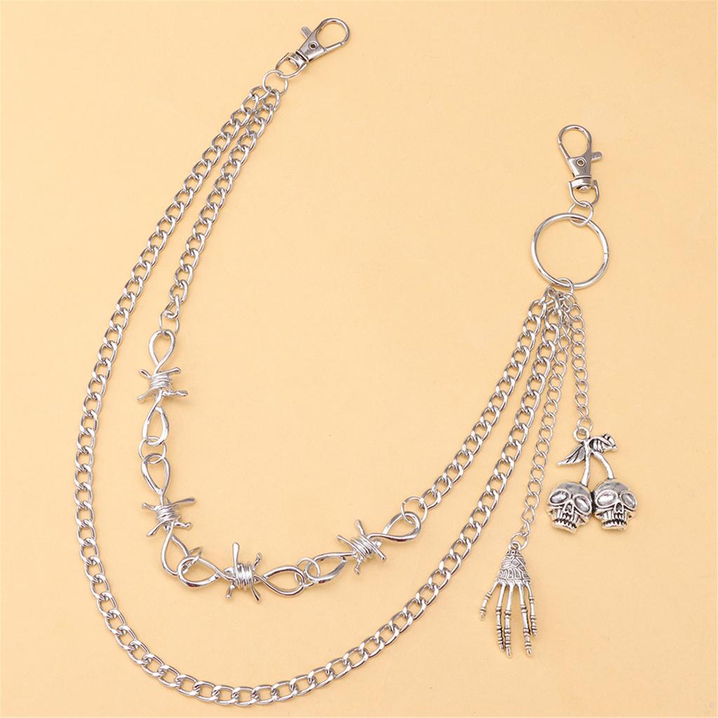 Adjustable Length Chain Unique Fashion Smooth Metal Chain Party Wear Chain for Men and Women