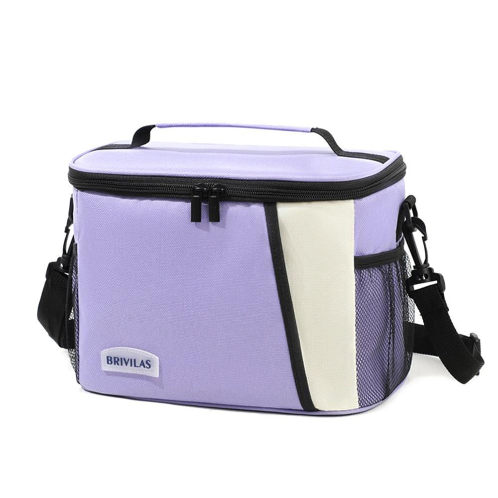 Creative Large Capacity Insulated Lunch Bag Reusable Food Drink Storage Women's Casual Handbag Waterproof Camping Picnic Bag