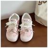 College Style Casual Little White Shoes Women's Spring and Autumn New Fashion Versatile Puff Shoes Student Sports Shoes