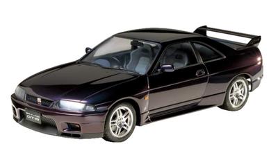 Tamiya Sports Car Series Nissan Skyline V Spec R33 Plastic Model 24145 1/24 No.145 GT-R