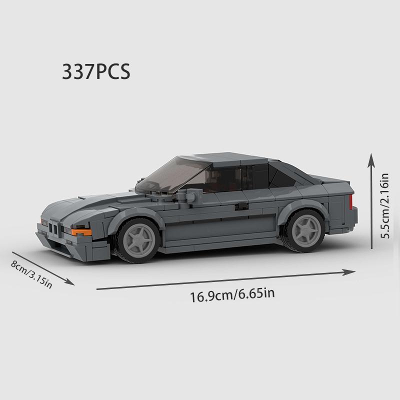 MOC Speed Sports F1 City Racing Car AE86 Building Blocks Brick Vehicle Supercar Fast & Furious1 MK4 Supra Kids Toys Boy