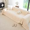Premium Linen Sofa Cover Universal All Season Full Coverage Sofa Slipcover High Quality Protective Furniture Cover