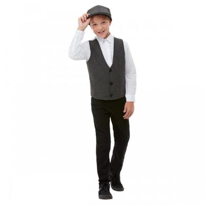 Conjunto de Fantasia de Gangster dos Anos 20 para Meninos