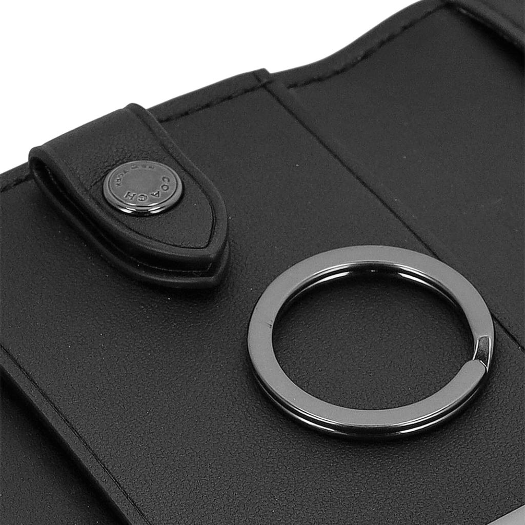 Coach CAR00 QBTN2 One Size Men's Keychain, [Used]