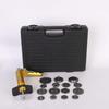 Pneumatic Brake Caliper Piston Rewind Tool Kit with 16 Adapters, Air Powered Brake Pad Replacement Reset Tool for Auto Repair