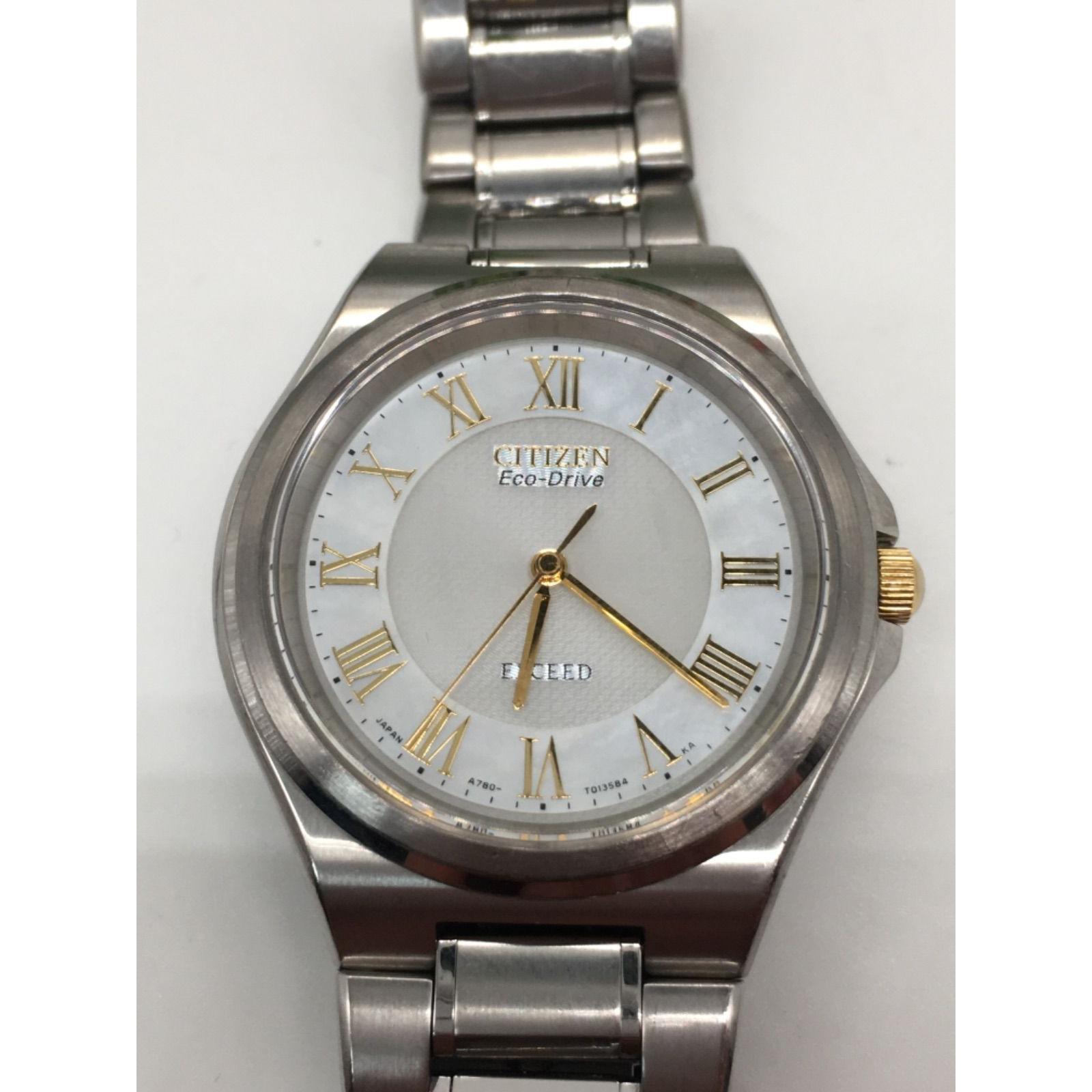 Citizen CITIZEN Eco Drive EXCEED