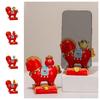 Year of The Horse 2026 Horse Year Figurines Mobile Phone Stand  Home Party Decor