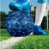 Manchester City Theme soccer ball Size 5 Soccer Ball Soft Touch Professional Training Football for Outdoor Sports