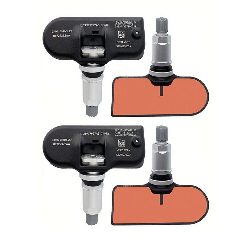 

4PCS 04727392AA Tire Pressure Monitoring System TPMS Sensors 315MHz For Chrysler Pacifica Town&Country 2004 to 2005 04727392AE