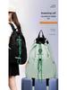 Unisex Lightweight Outdoor Drawstring Sports Backpack - Large Capacity for Mountaineering and Badminton Storage
