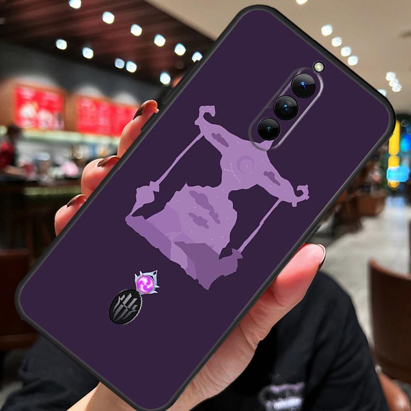 Scaramouche Genshin Impact Case For ZTE Nubia Red Magic 10S 10 8 9 8S 9S 11 Pro Plus 5G 6R 6 7 6S 7S Pro 10 Air Cover