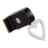 Heart ShapeLED Bike Light USB Rechargeable Bicycle Rear Light Waterproof MTB Tail light 5 Mode Cycling Night Safety Warning Lamp