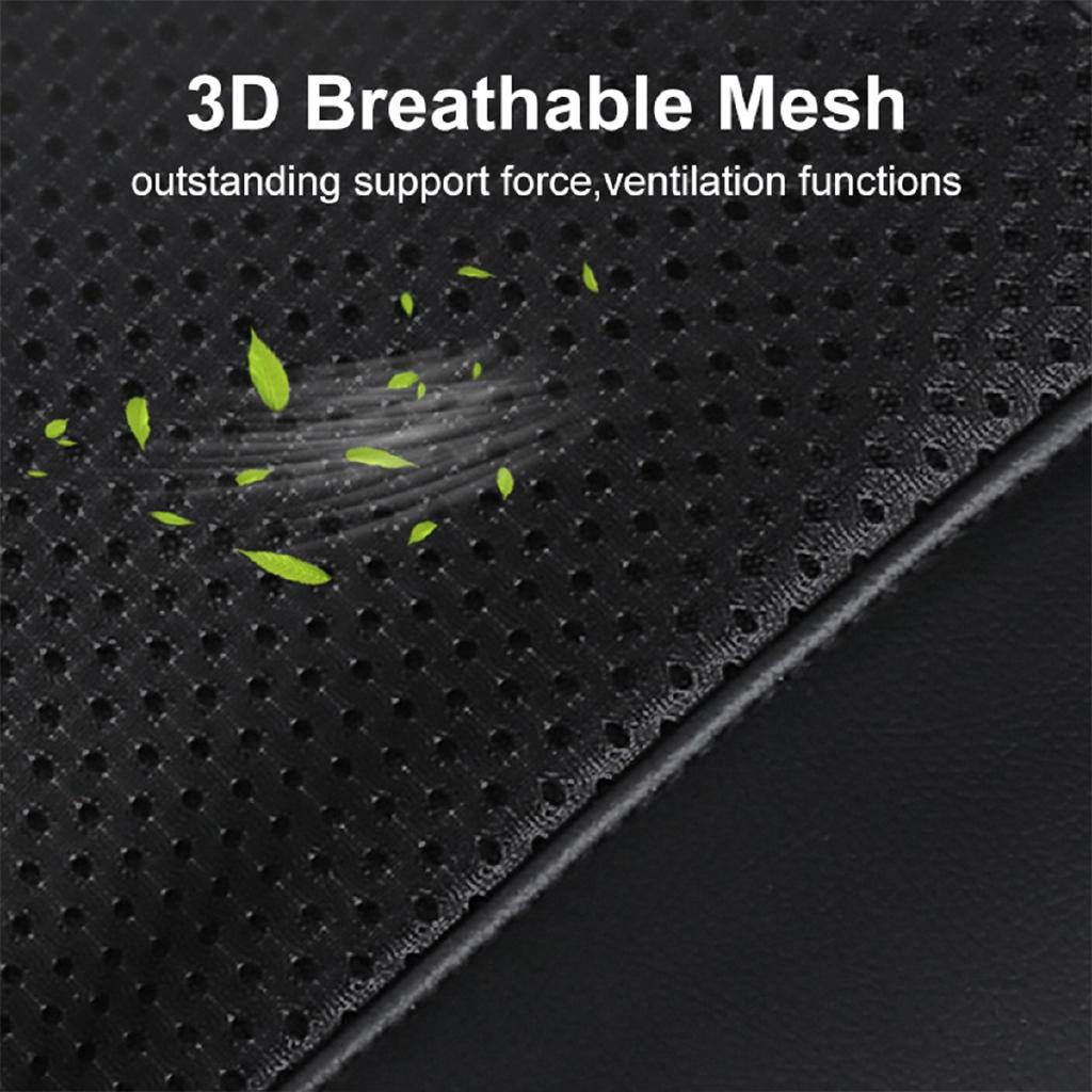 Built-in Fan Cooling Car Seat Cushion Cover Air Ventilated Fan Conditioned Cooler Pad 3 Speeds Car Seat Cushion Cover 12V