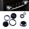 Air Conditioning Knob AC Switch Knob Heater Climate Control Buttons for F10 F07 F02 5 6 7 Series 61319393931 Accessories