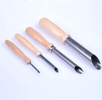 4 Round Hole Punches Soft Pottery Ceramic Sculpture Tools Painting Art Clay Clay Primary Tools
