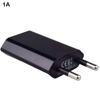 EU Standard Wall Charger Fast Charging Mobile Phone Charge Adapter With Dual Round Plugs Potable USB Port Quick Charger Socket