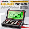 Multimeter 20000 Counts Digital AC/DC Voltage Current NCV Induction Diode Capacitance Tester ANENG 623 Flip Cover Auto Repair Portable Tester Tools