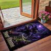 Crystal Velvet Rug Custom Name Text, Soft Non Slip Floor Mat Home DecorWorld of Warcraft