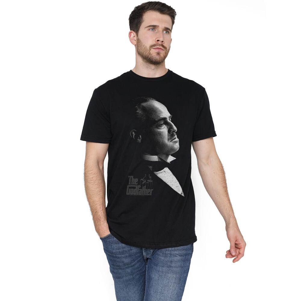 Godfather Graphic Vito T-Shirt S-2XL Black XXXXL