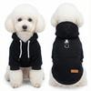 Cozy Autumn/Winter Pet Hoodie with Leash Hole for Dogs and Cats