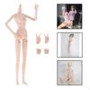 1/6 Bewegliche Gelenke Kopf Weibliche Puppenfiguren für DIY Puppenteile