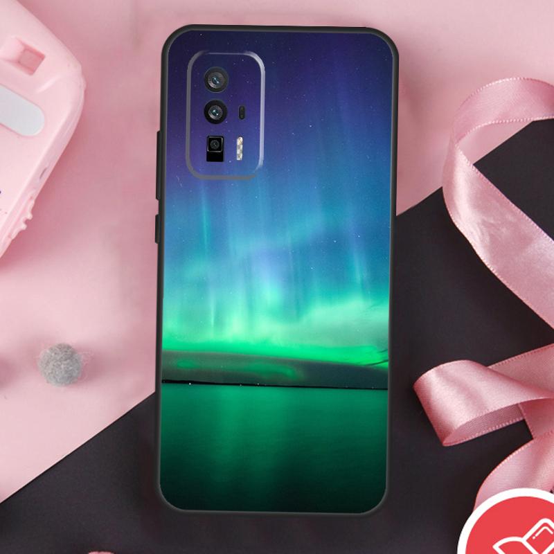 Northern Lights Case For Xiaomi 13 14 Ultra 11T 12T 13T Pro 12 Lite POCO X6 Pro F5 M6 X5 X3 F3 M5s F6 Cover
