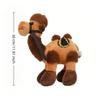 30cm Plush Camel Toy Double Hump Soft Travel Hump Cute Simulation Stuffed Animal  Children Play