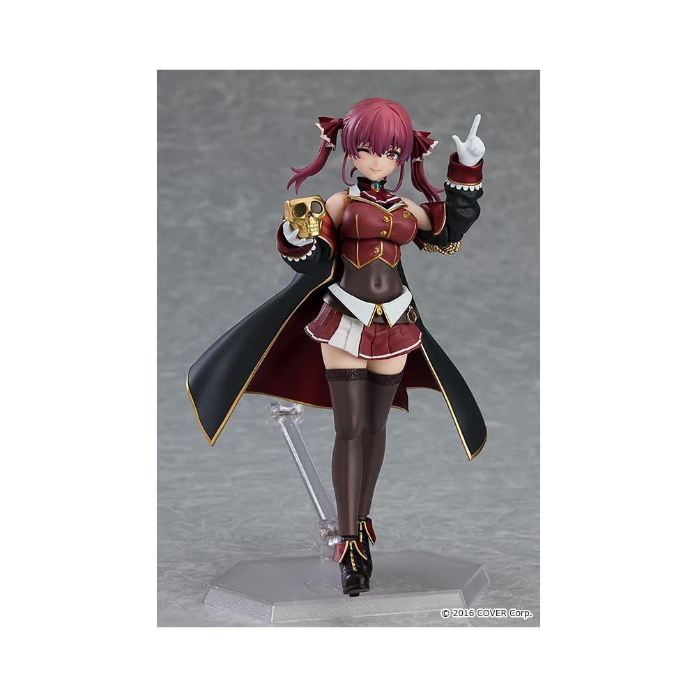 Figma Hololive Production Houshou Marine Non-Scale Painted Action Figure Collectible Toy M06840