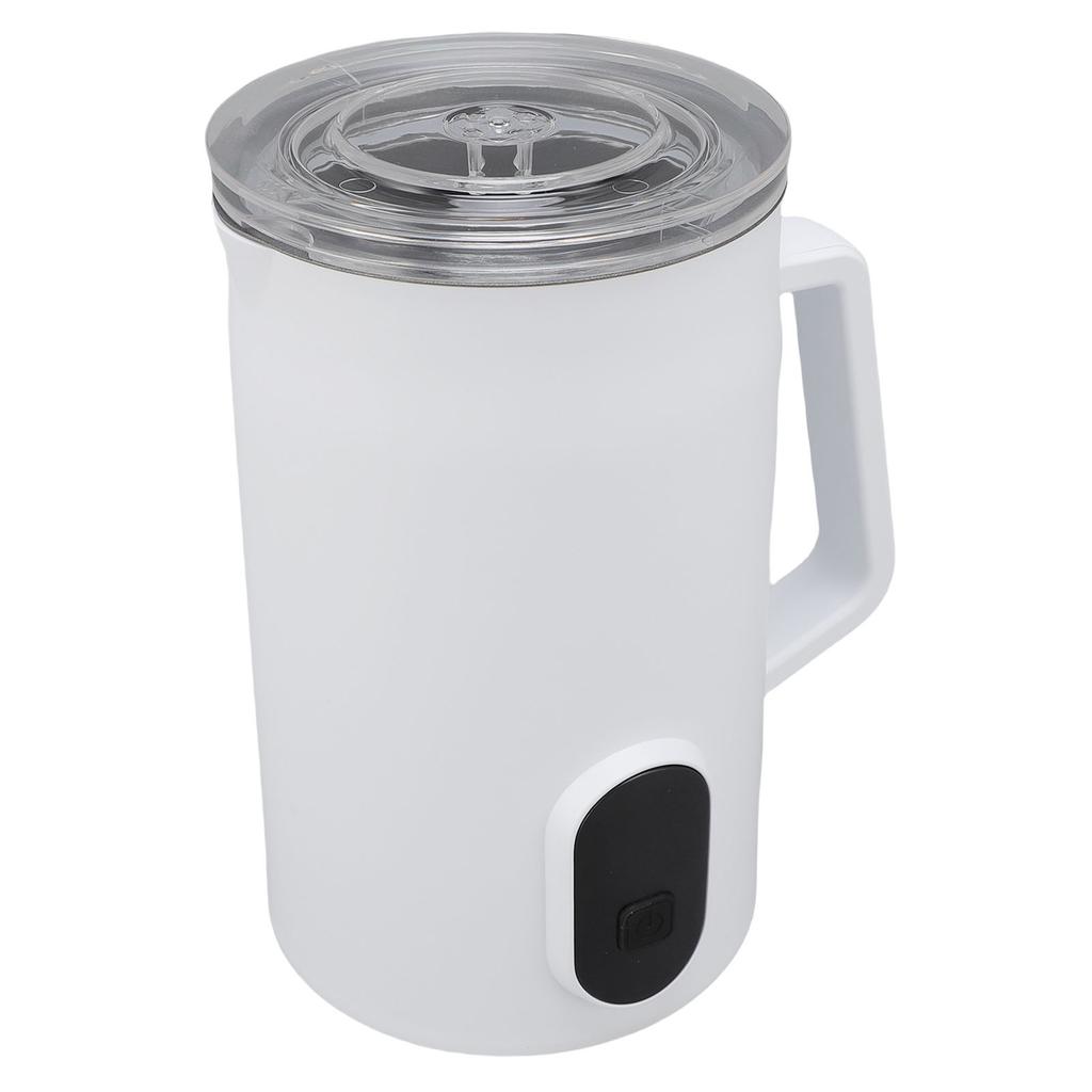 4 In 1 Milk Frother and Steamer Automatic Warm and Cold Milk Foamer for Coffee Latte Cappuccino Hot