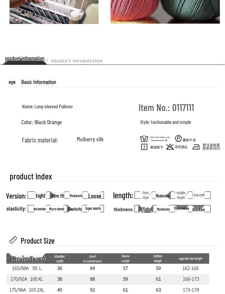 Anlom Long Sleeve Textured Round Neck Knit Top