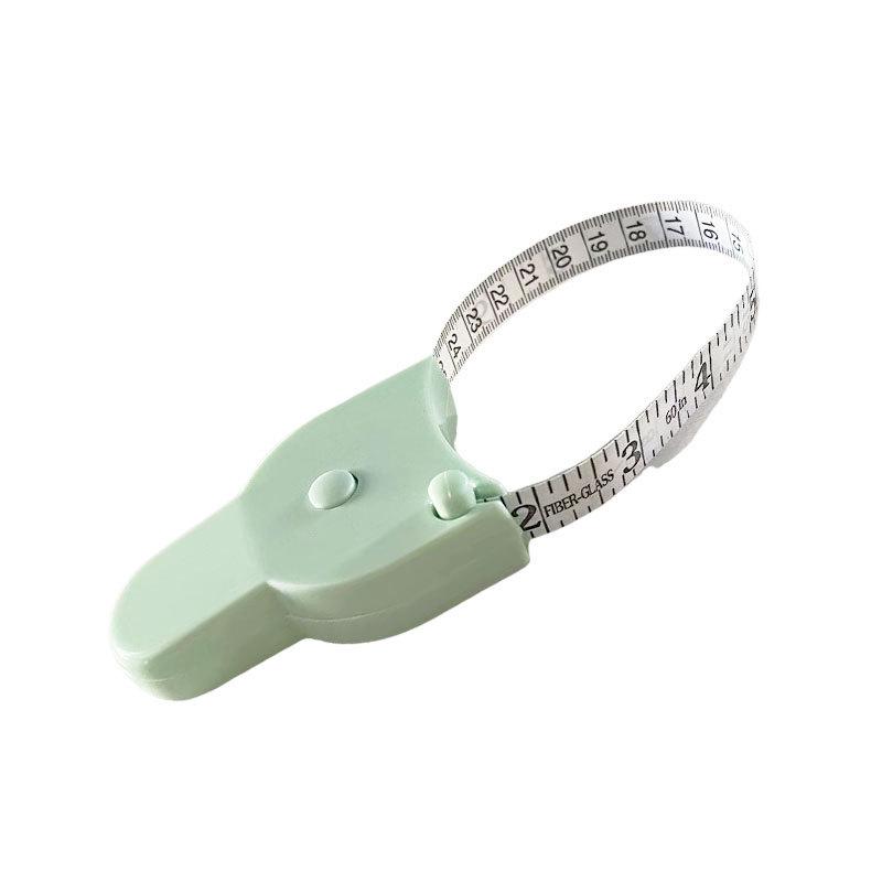 Automatic Precision Portable Waist Ruler | Telescopic Y-Shaped Double-Sided 3D Tape Measure