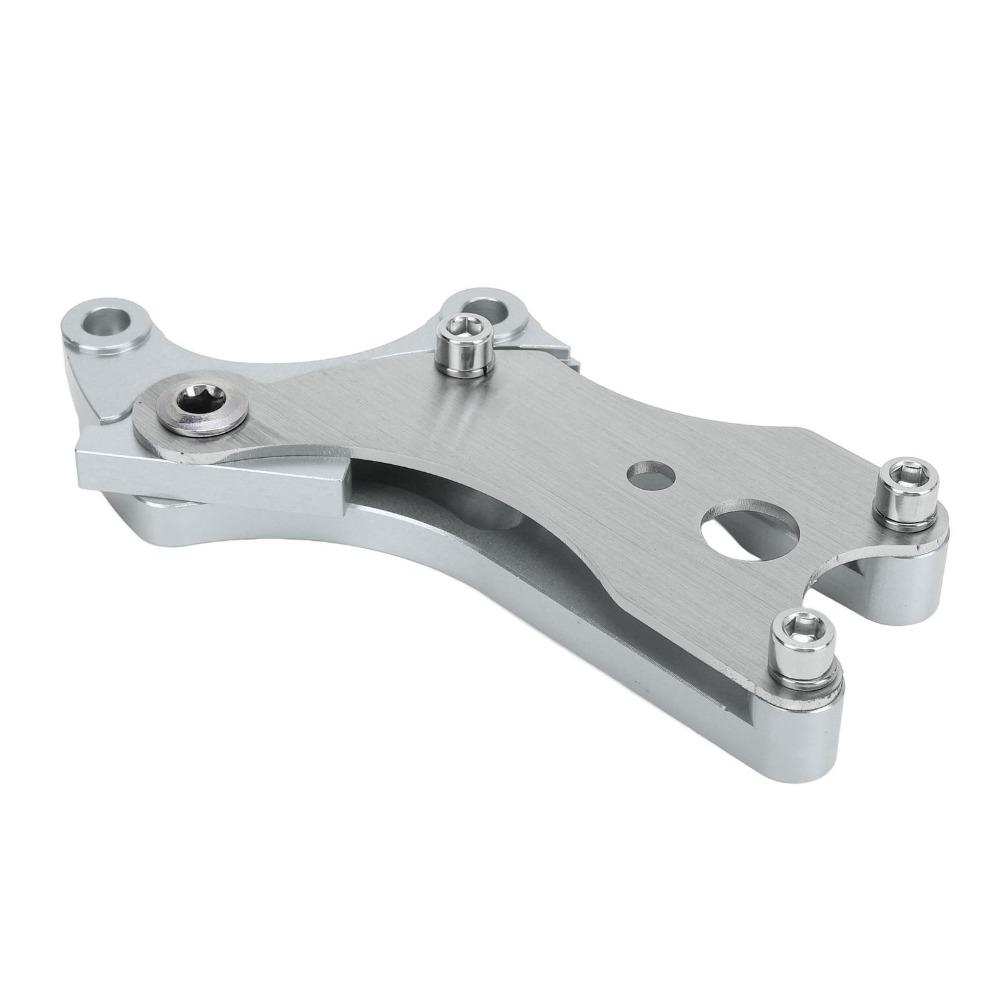 CNC Disc Brake Adapter Aluminum Alloy Disc Brake Conversion Bike Modification