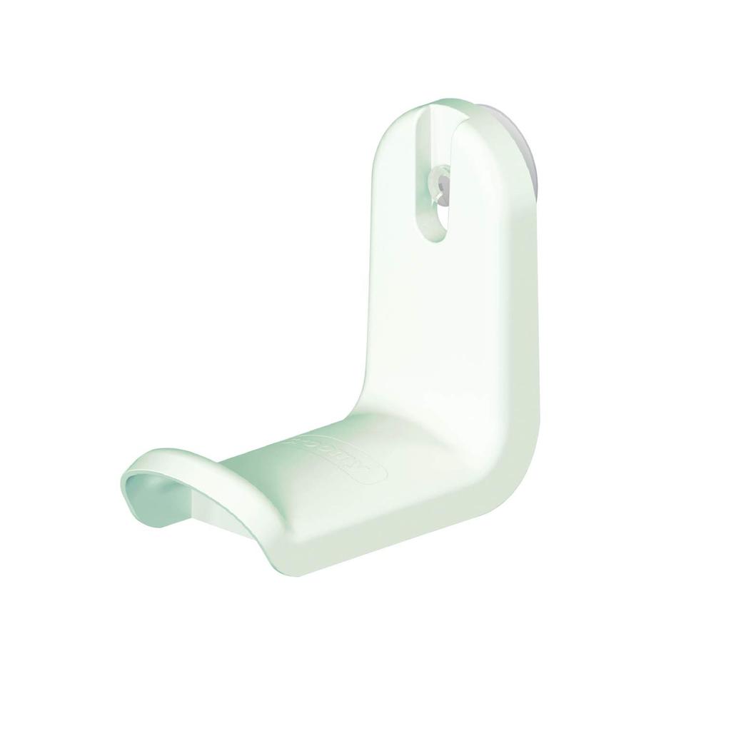 GREEN LIFE In Crumy Auxiliary Toilet Seat Easy To Antibacterial Stylish [Made Japan] Hook, Apply, Specification, Monotone, HBF-01