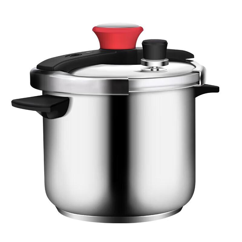 Shuangxi Cool Rotary Clamp 7L Universal Stainless Steel Pressure Cooker