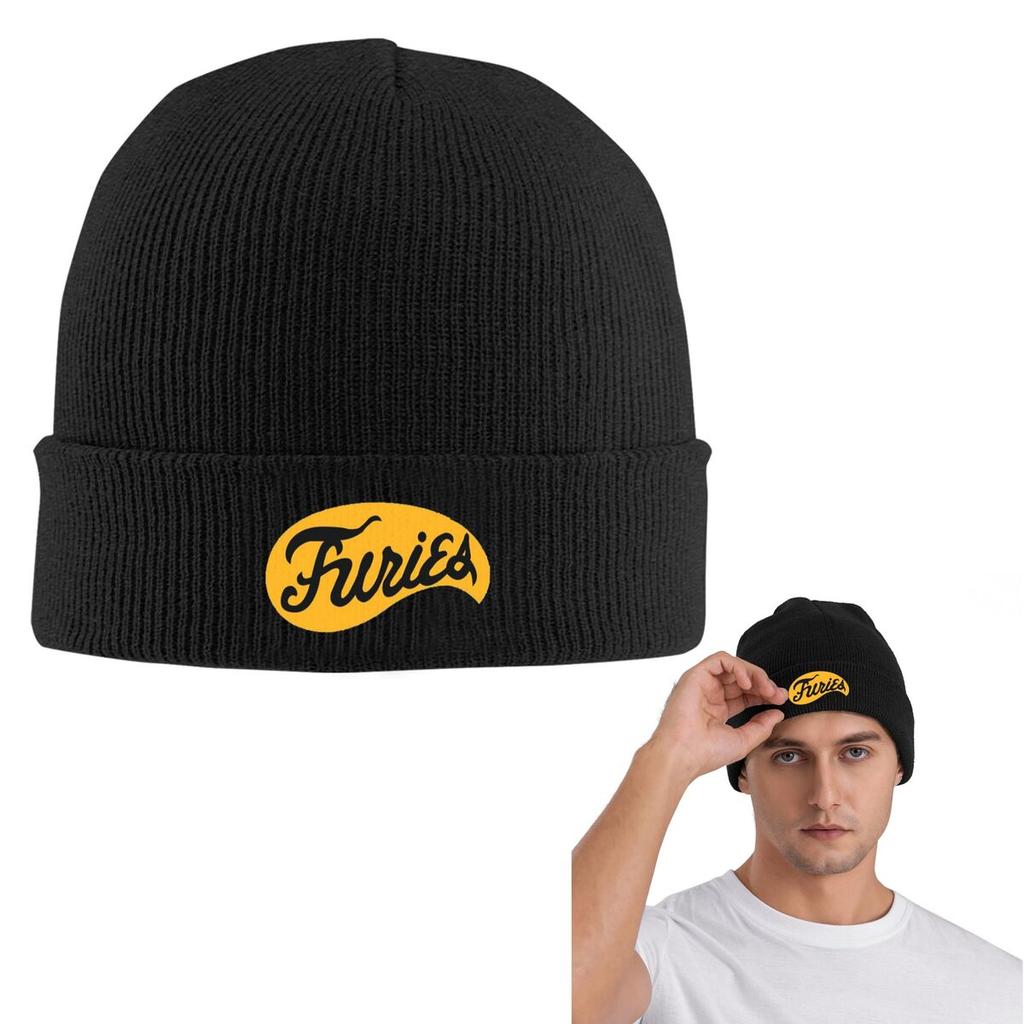 The Baseball Furies Gang Warm Knitted Cap Fashion Bonnet Hat Autumn Winter Outdoor Beanies Hats for Unisex Adult