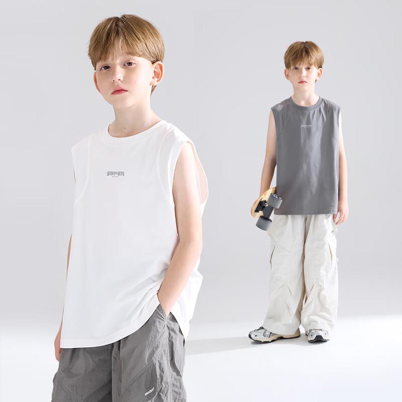 Mucmukn Boys  Sorona Cooling Sleeveless T-Shirt 170
