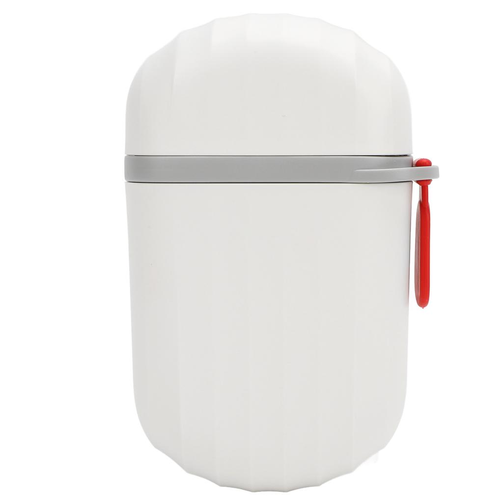 Travel Soap Case PET Leakproof Portable Soap Container with Lid Draining Tray for Traveling Camping Gym