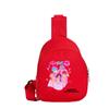 Zaino Petto Kawaii Stampato Anime K-Pop Cacciatori di Demoni per Ragazzo Ragazza Borsa a Spalla Studente Borsa a Tracolla Portatile Regalo di Natale per Bambino