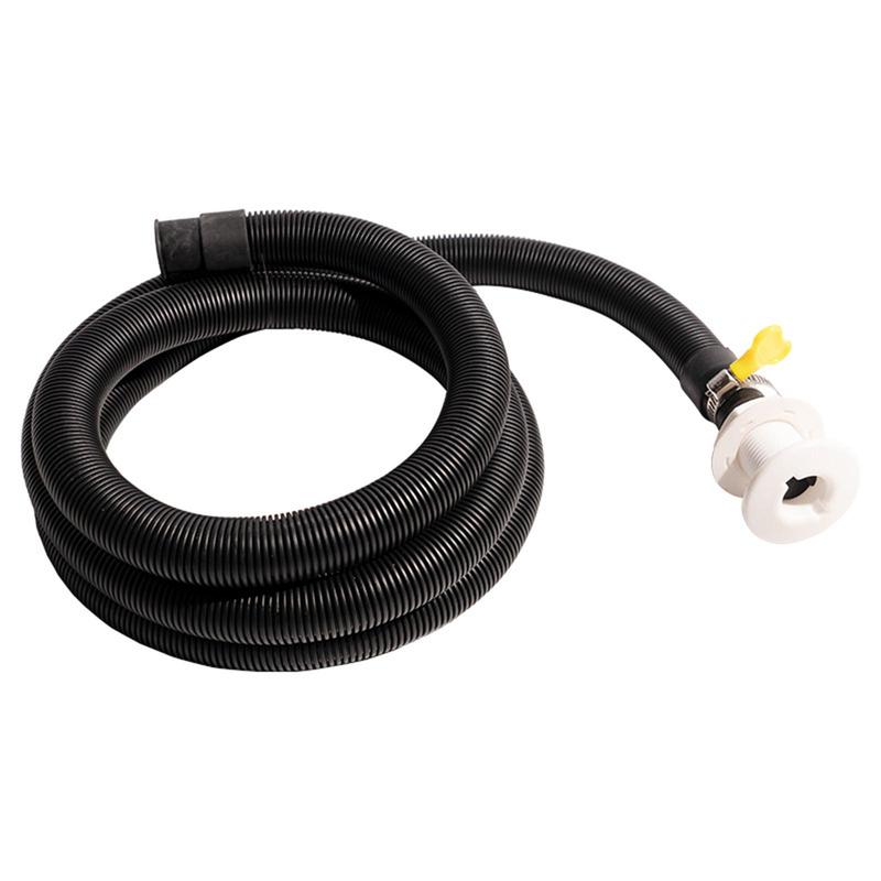 Flexible Bilge Pump Hose Installation Kit 3/4-Inch Dia 6.6 FT for Boats