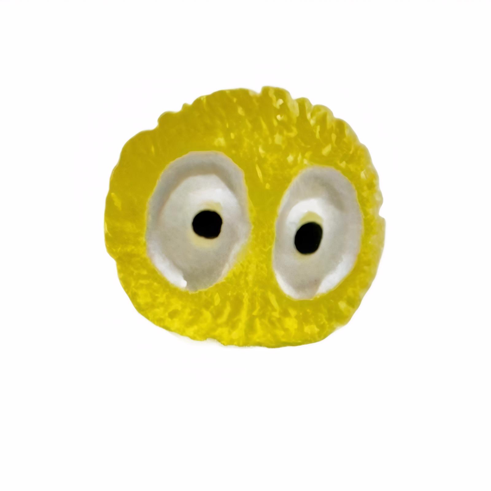 

Цветные шарики, маленькие черные эльфы, маленькие светящиеся аксессуары, маленькие украшения из микросмолы One Size жёлтый