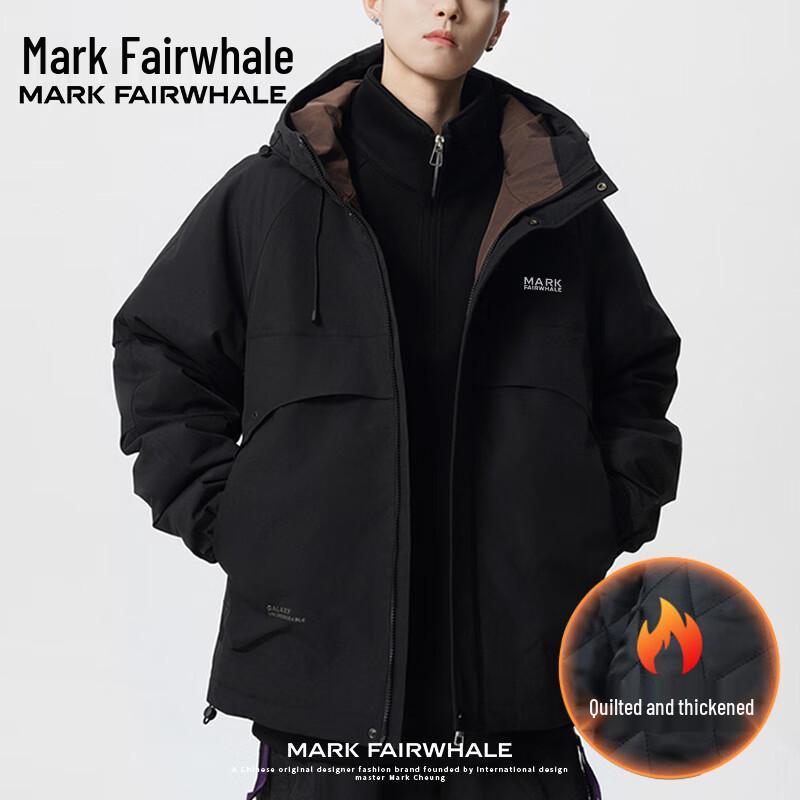 

Mark Hua Fei Men s Hooded Padded Jacket 3XL