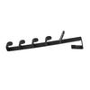 Door Hook Multipurpose Modern   Punch   Strong Load Bearing Door Coat Rack for Bedroom Living Room Entrance